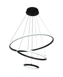 LAMPA LED sufitowa PLAFON EKO ŻYRANDOL LED nowoczesna + PILOT 60/40/20
