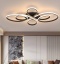 LAMPA LED sufitowa PLAFON EKO ŻYRANDOL LED nowoczesna + PILOT