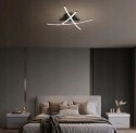 LAMPA LED sufitowa PLAFON ŻYRANDOL LED sufitowy + PILOT