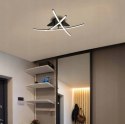 LAMPA LED sufitowa PLAFON ŻYRANDOL LED sufitowy + PILOT