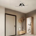 LAMPA LED sufitowa PLAFON ŻYRANDOL LED sufitowy + PILOT