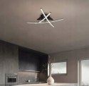 LAMPA LED sufitowa PLAFON ŻYRANDOL LED sufitowy + PILOT