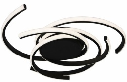 LAMPA LED sufitowa PLAFON ŻYRANDOL LED sufitowy + PILOT