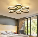 LAMPA LED sufitowa PLAFON ŻYRANDOL LED sufitowy + PILOT