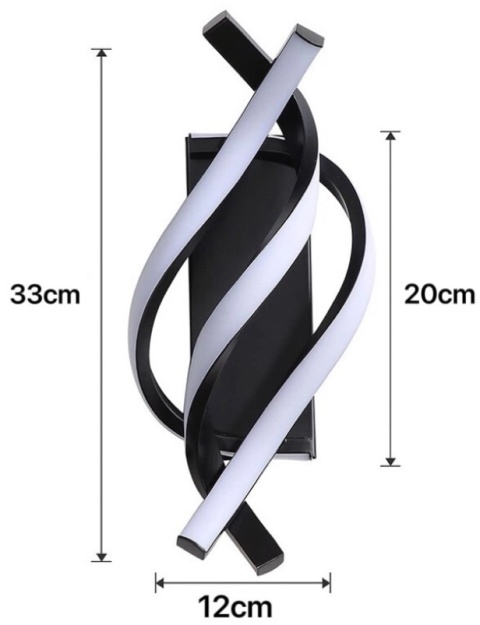 Kinkiet lampa ścienna LED