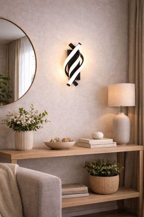 Kinkiet lampa ścienna LED