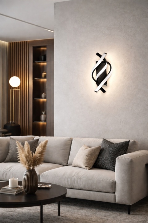 Kinkiet lampa ścienna LED