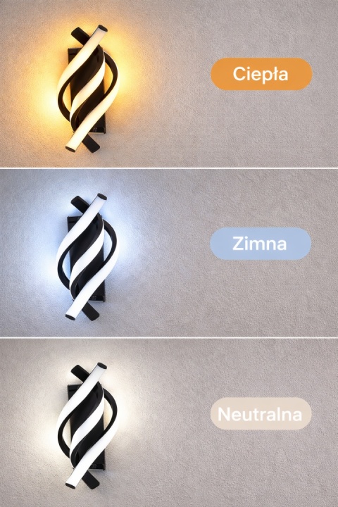 Kinkiet lampa ścienna LED