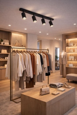 Lampa sufitowa HALOGENOWA OPRAWA LED reflektor SPOT 4 x GU 10 w zestawie