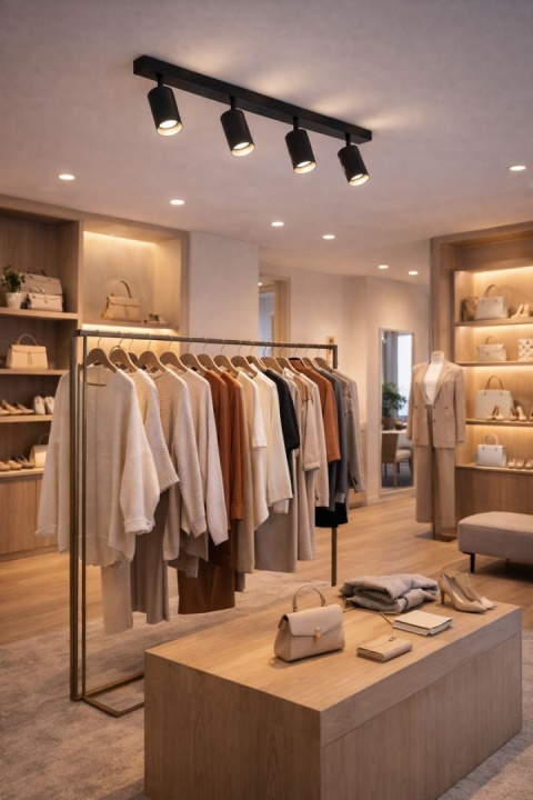 Lampa sufitowa HALOGENOWA OPRAWA LED reflektor SPOT 4 x GU 10 w zestawie