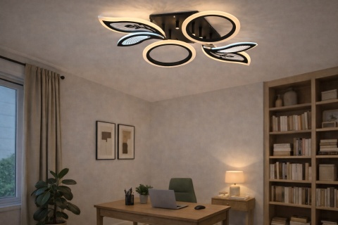 Plafon SUFITOWY ŻYRANDOL LAMPA LED 50 W