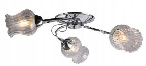 ŻYRANDOL PLAFON LED CHROM LAMPA LED SUFITOWA LED OPRAWA SUFITOWA ŻYRANDOL PLAFON LED CHROM LAMPA LED SUFITOWA LED OPRAWA SUFITOWA
