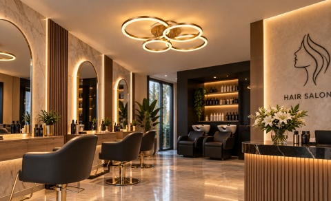 LAMPA LED RING ZŁOTA LAMPA Sufitowa LED Oprawa sufitowa + Pilot