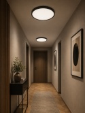 LAMPA LED SUFITOWA PLAFON ŻYRANDOL OPRAWA natynkowa Koło 30 cm