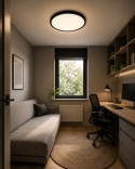 LAMPA LED SUFITOWA PLAFON ŻYRANDOL OPRAWA natynkowa Koło 30 cm