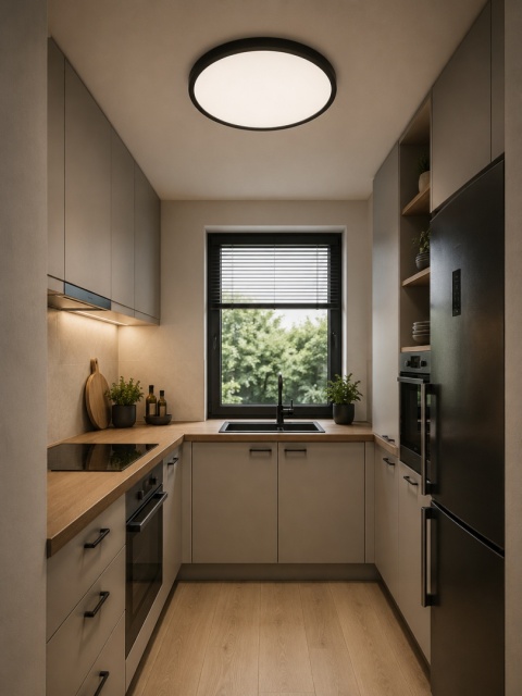 LAMPA LED SUFITOWA PLAFON ŻYRANDOL OPRAWA natynkowa Koło 30 cm