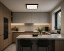 LAMPA LED SUFITOWA PLAFON ŻYRANDOL OPRAWA natynkowa KWADRAT 30 cm