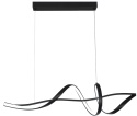 LAMPA LED sufitowa PLAFON EKO ŻYRANDOL LED nowoczesna + PILOT