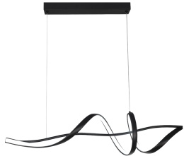 LAMPA LED sufitowa PLAFON EKO ŻYRANDOL LED nowoczesna + PILOT