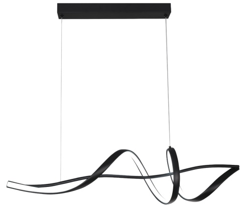 LAMPA LED sufitowa PLAFON EKO ŻYRANDOL LED nowoczesna + PILOT