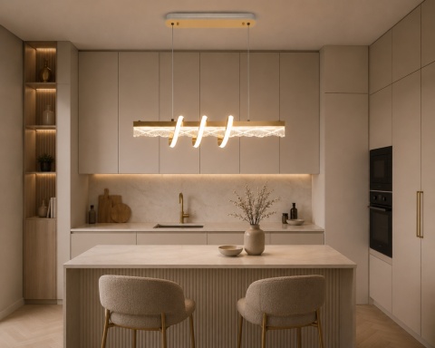 LAMPA LED sufitowa PLAFON EKO ŻYRANDOL LED nowoczesna + PILOT