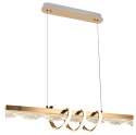 LAMPA LED sufitowa PLAFON EKO ŻYRANDOL LED nowoczesna + PILOT