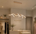 LAMPA LED sufitowa PLAFON EKO ŻYRANDOL LED nowoczesna + PILOT