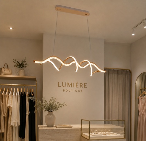 LAMPA LED sufitowa PLAFON EKO ŻYRANDOL LED nowoczesna + PILOT