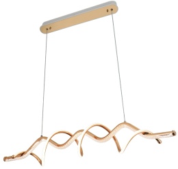 LAMPA LED sufitowa PLAFON EKO ŻYRANDOL LED nowoczesna + PILOT