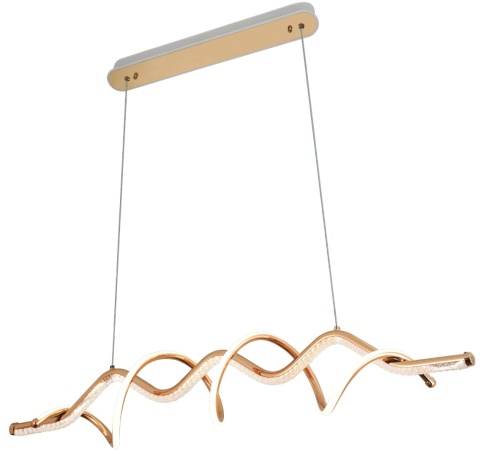 LAMPA LED sufitowa PLAFON EKO ŻYRANDOL LED nowoczesna + PILOT