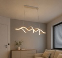 LAMPA LED sufitowa PLAFON EKO ŻYRANDOL LED nowoczesna + PILOT