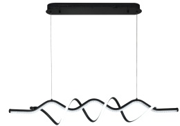 LAMPA LED sufitowa PLAFON EKO ŻYRANDOL LED nowoczesna + PILOT