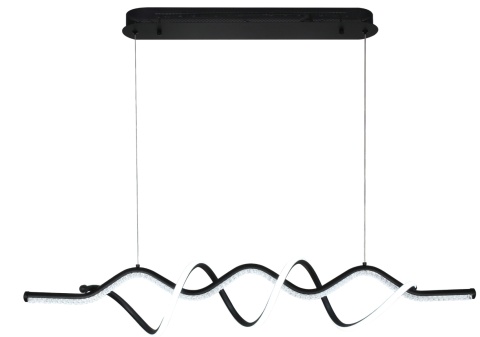 LAMPA LED sufitowa PLAFON EKO ŻYRANDOL LED nowoczesna + PILOT